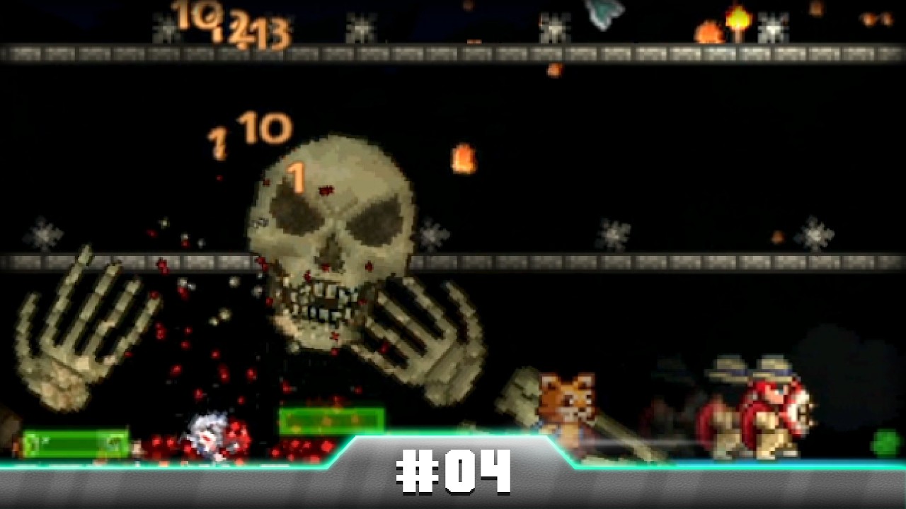 Terraria 1.4.5 - Skyblock Seed - FULL VOD #4
