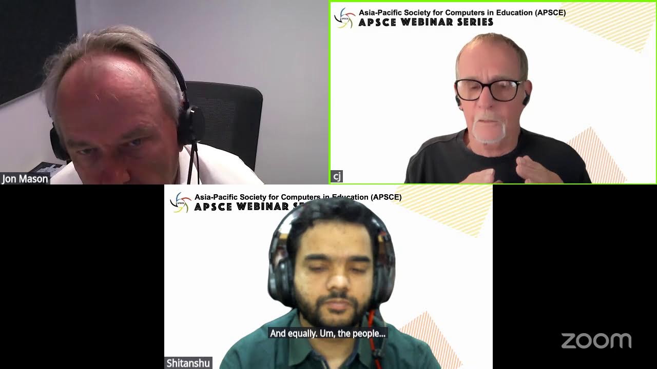 APSCE Webinar #61