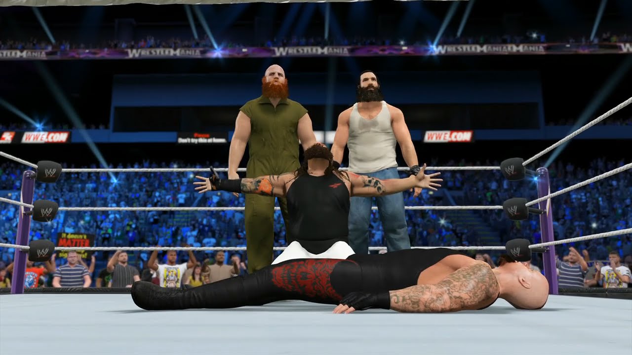 WWE 2K15 - Bray Wyatt vs The Undertaker's Streak✦【PS4 / XBOX ONE / Next Gen】