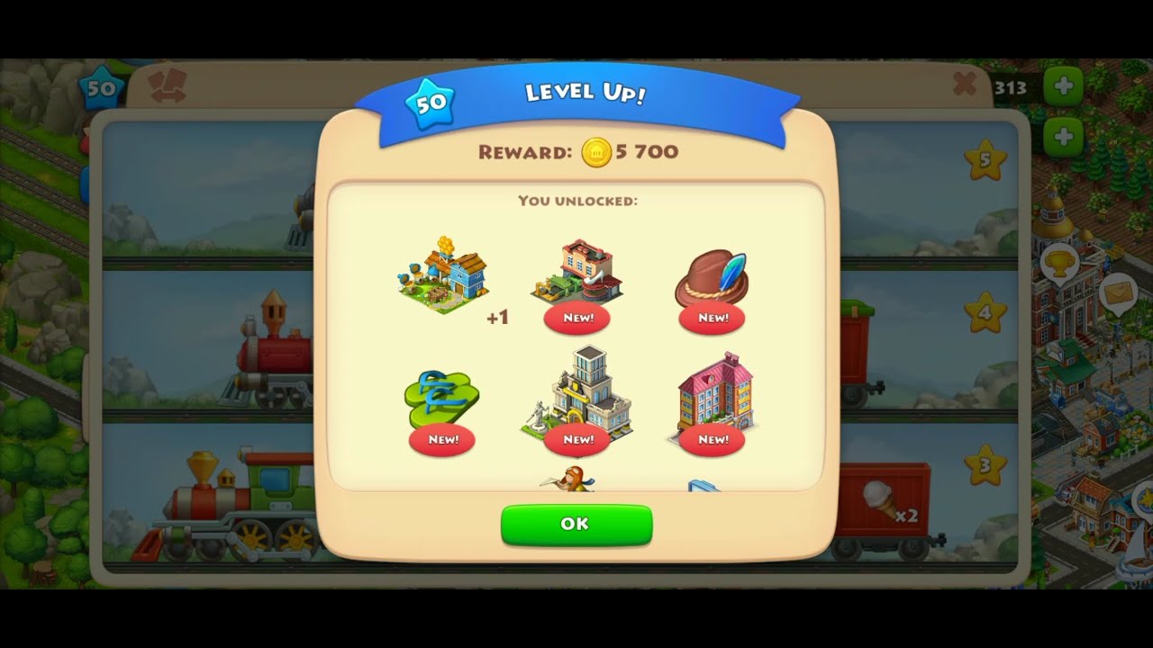 TOWNSHIP LEVEL 50