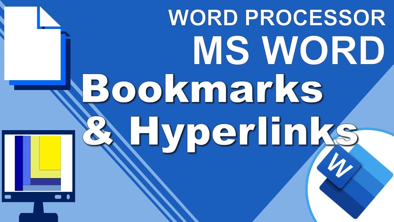 MS Word | Закладки и гиперссылки