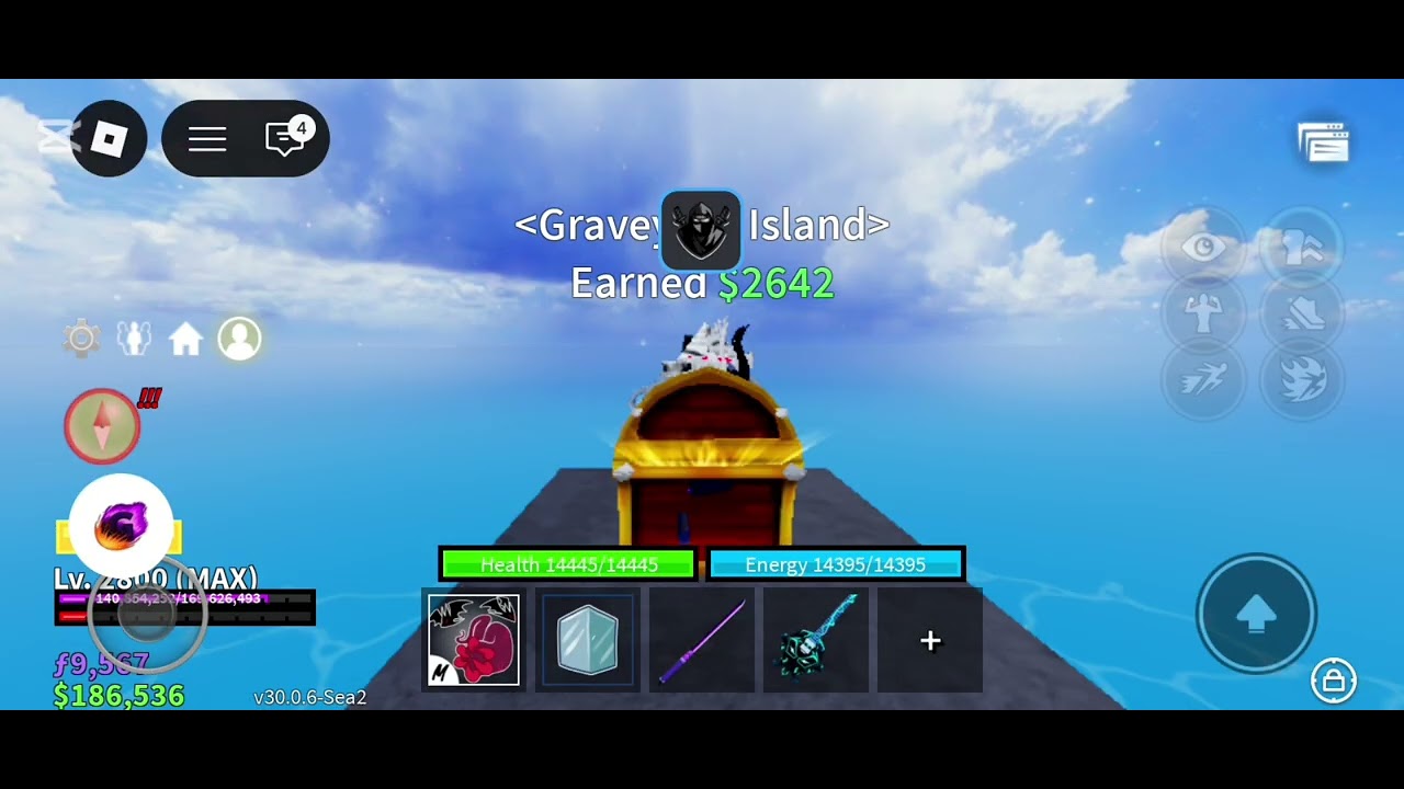 Blox fruit script showcase 