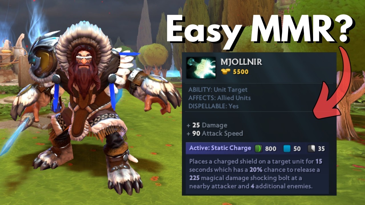 Lone Druid Carry is Printing Me MMR