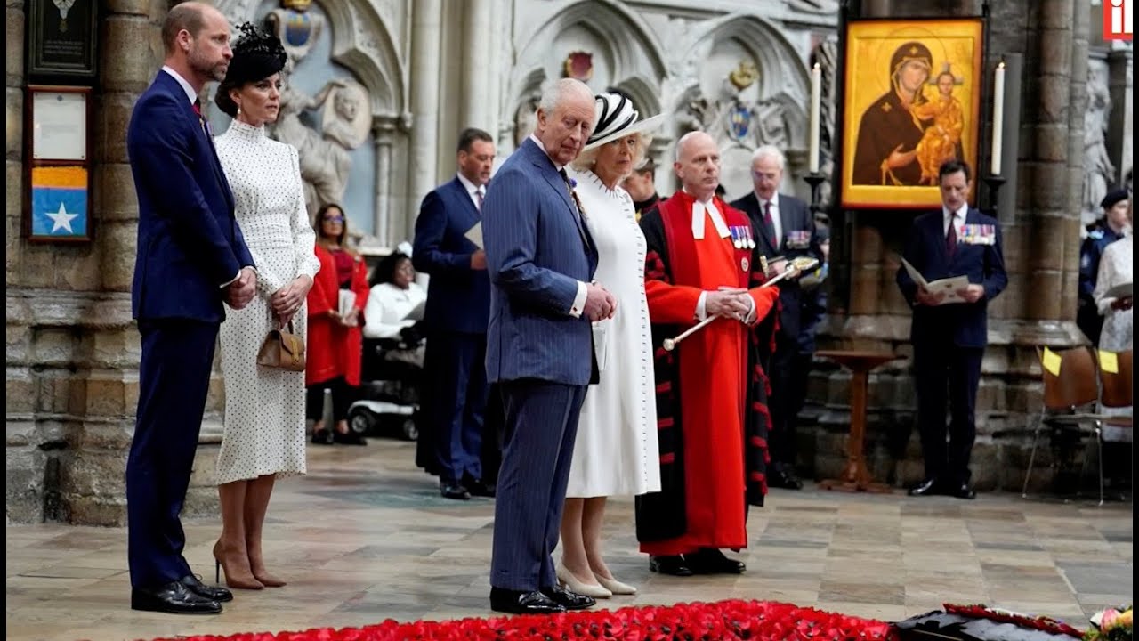LA FAMILIA REAL BRITÁNICA CELEBRA 80 AÑOS DE VICTORIA EN EUROPA CON EMOTIVA CEREMONIA!