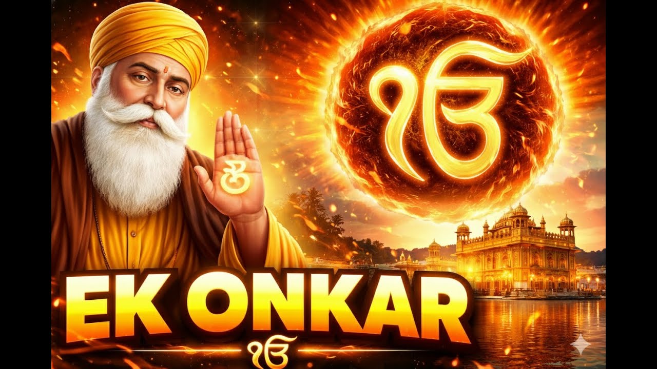 Ek Onkar Full Mool Mantra Path | Powerful Gurbani for Inner Peace