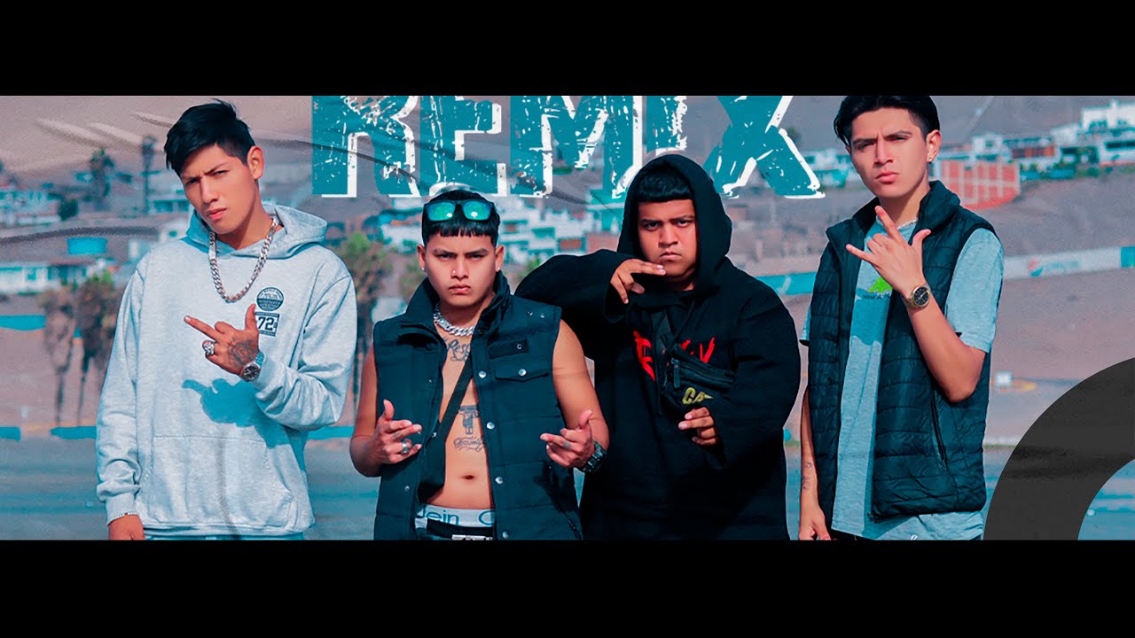 GZL - POR TI (REMIX) - CHEKA STREET FT KORI CORINTIOS & JERSECK ( VIDEO CLIP ) HOP RECORDS FT ROLI V