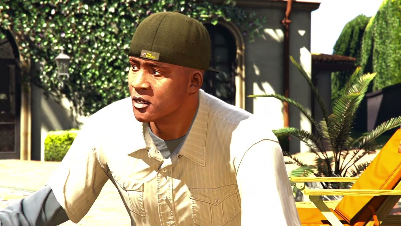 Grand Theft Auto V Story Mode #ps5pro #gamingclips #gta5 #storymode 