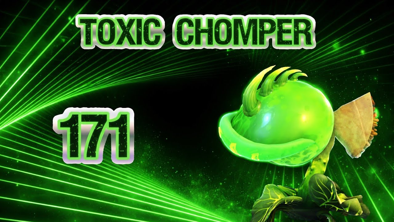 Toxic Chomper 171 Kills Former World Record PvZ GW2