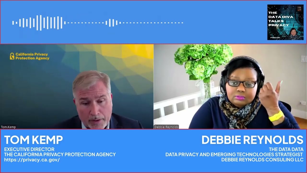 Tom Kemp | The Data Diva Talks Privacy Podcast | DROP Platform Explained