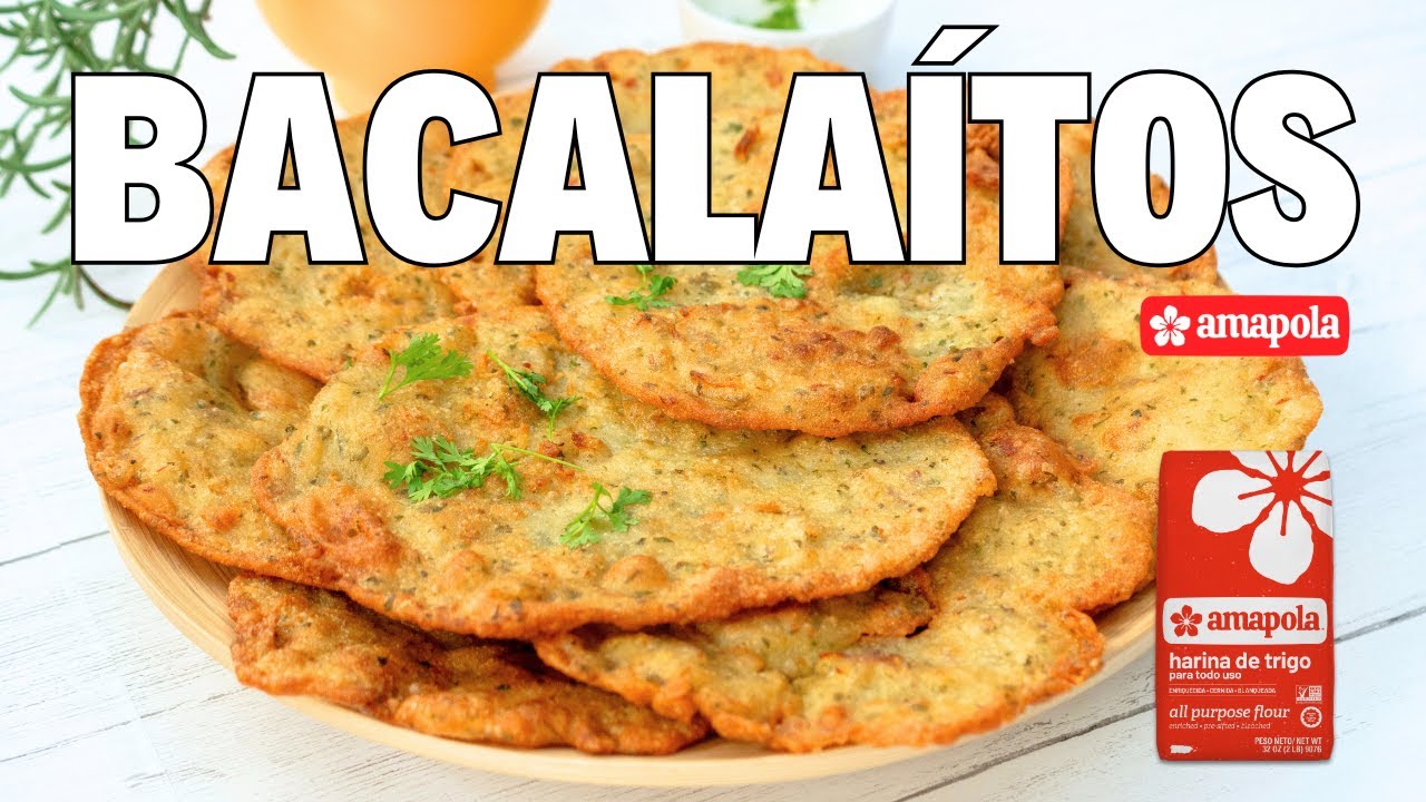 Bacalaítos