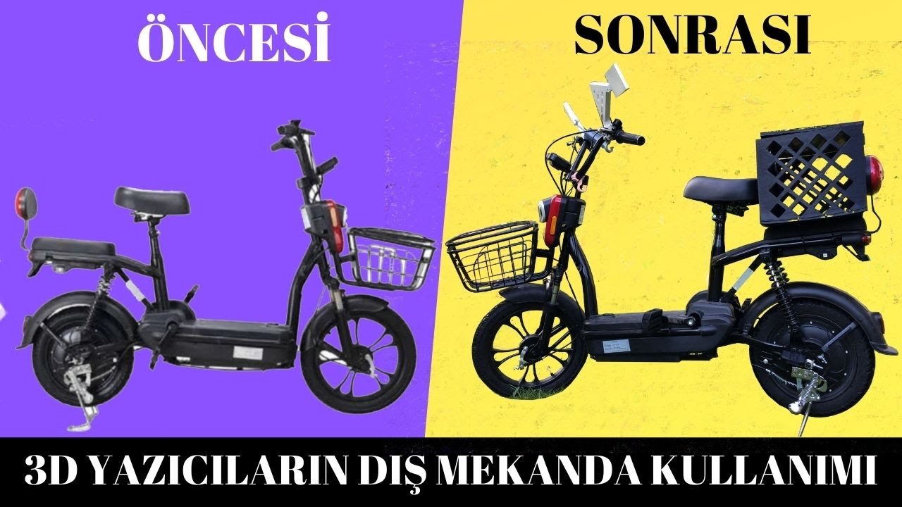 3 Boyutlu Yazıcıların Dış Mekan Kullanım Alanları