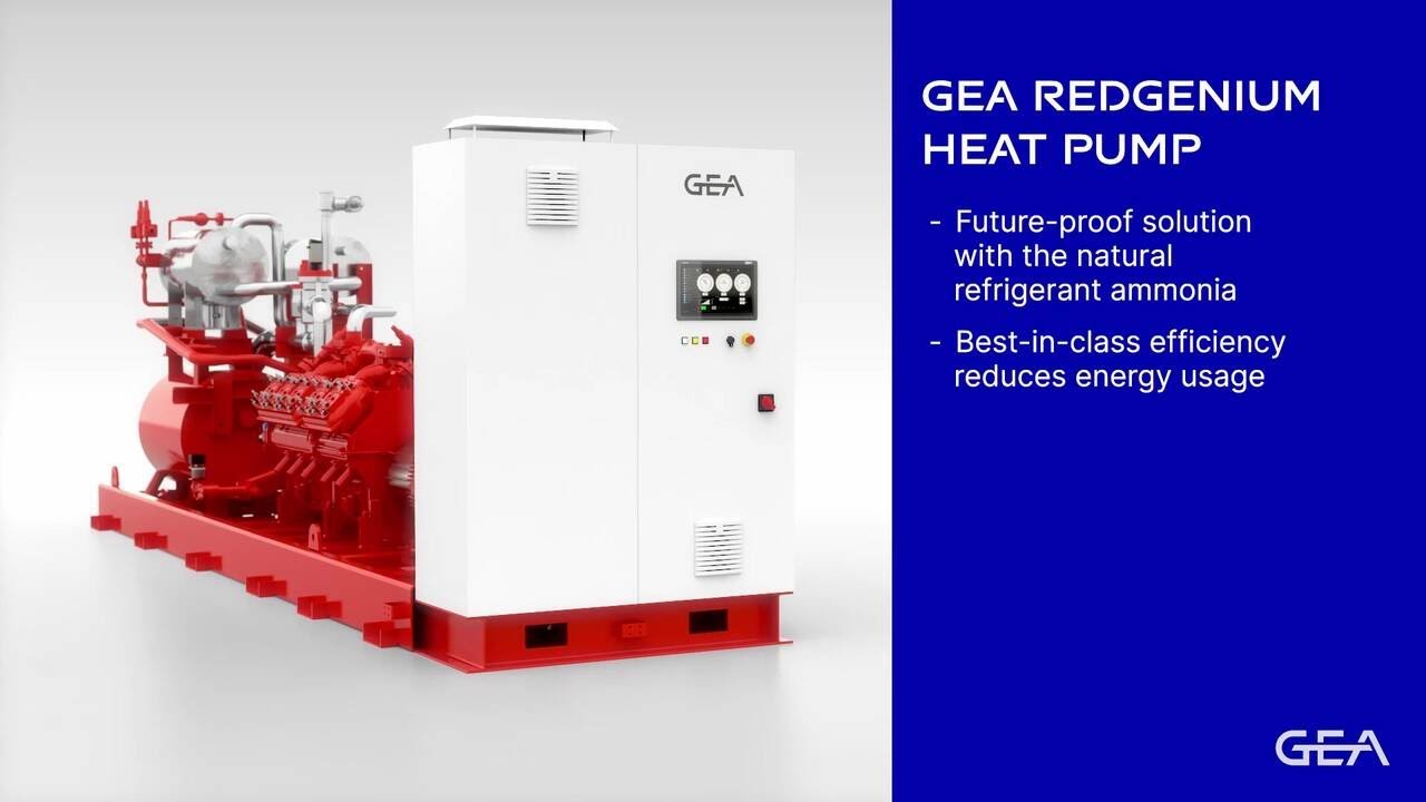 GEA RedGenium heat pump