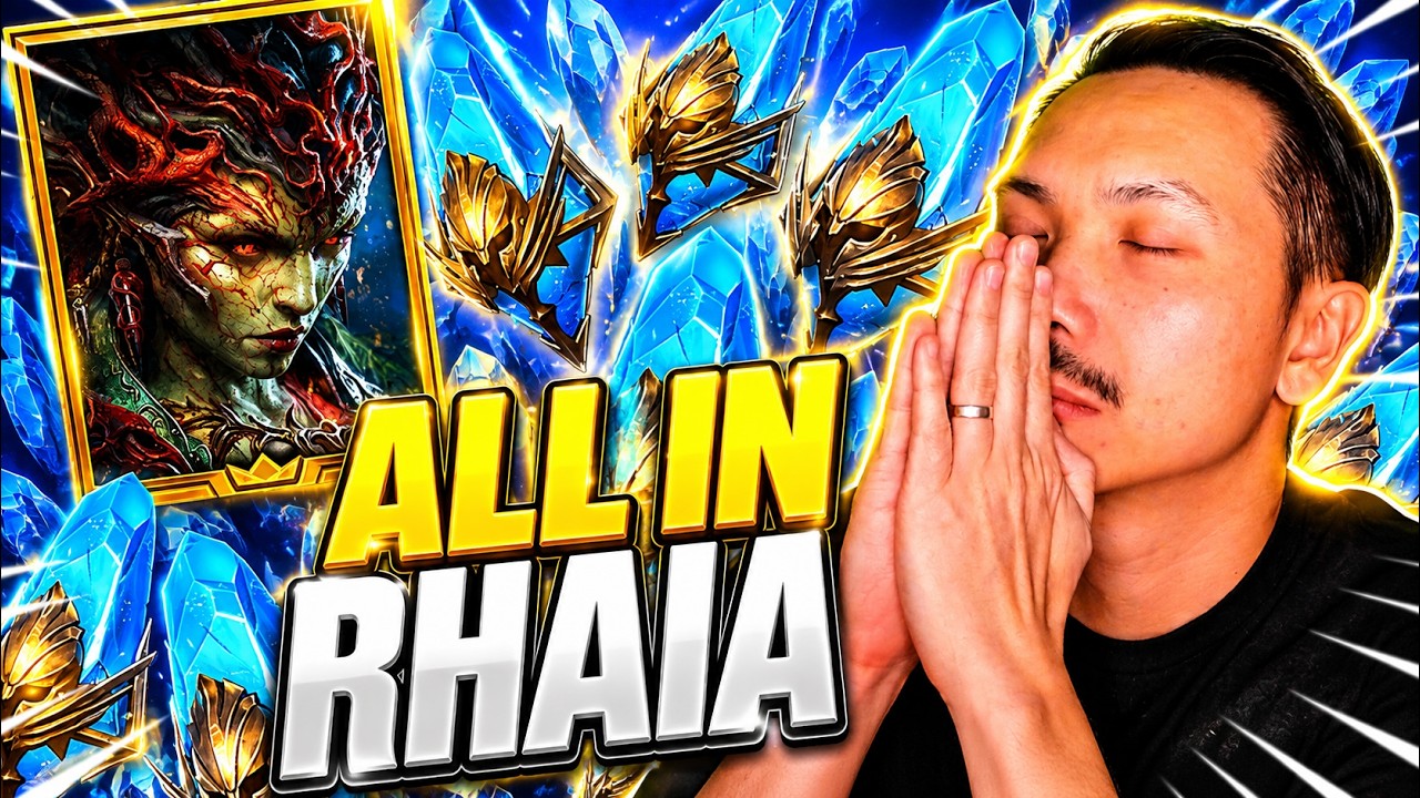 ALL IN FOR RHAIA WINNER TAKE ALL! HOW MANY ANCIENTS TO WIN? | RAID: SHADOW LEGENDS