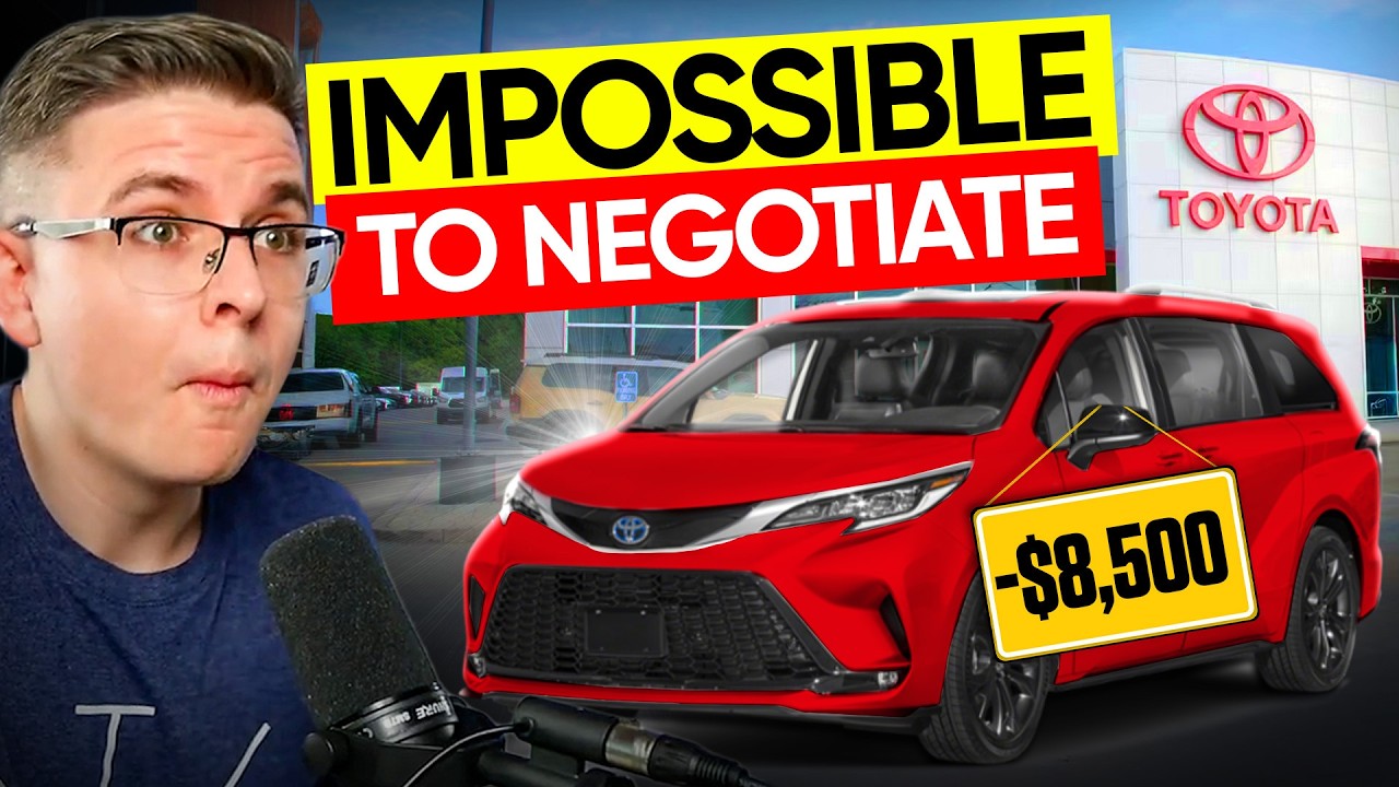 Дилер Toyota сказал, что переговоры НЕВОЗМОЖНЫ, поэтому я позвонил ЕЩЕ 7 раз?!