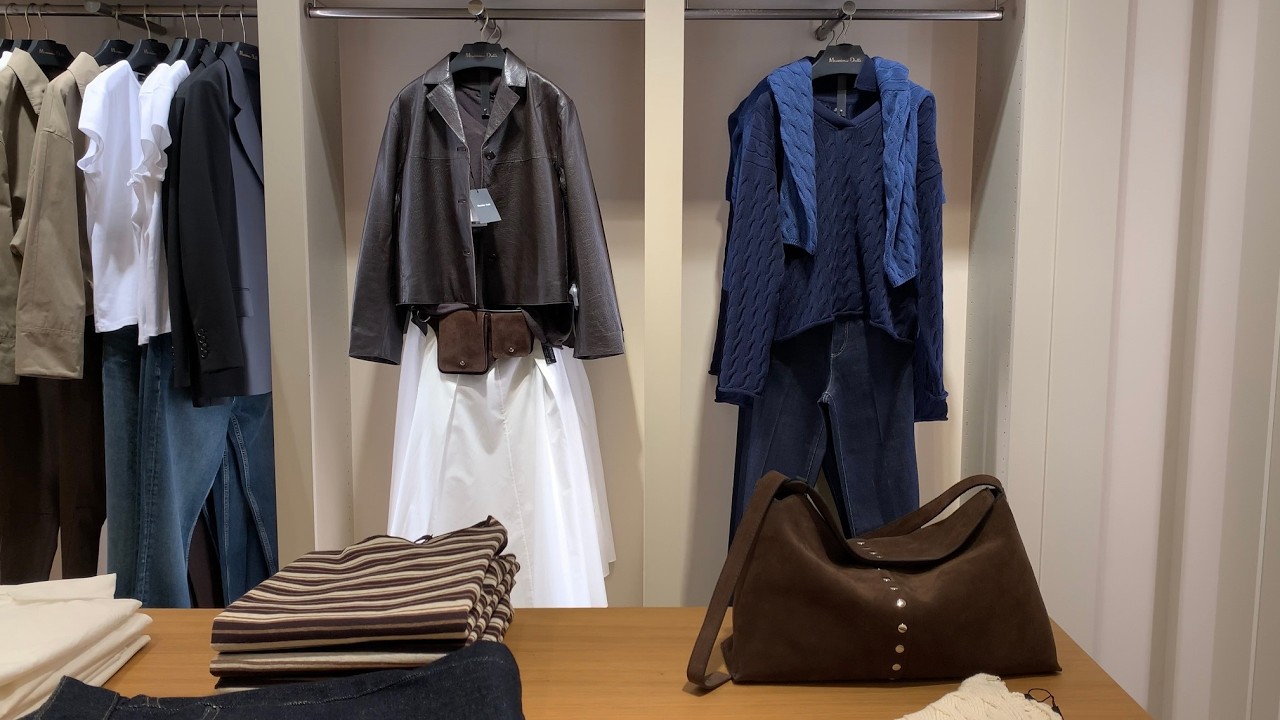 MASSIMO DUTTI NEW COLLECTION SPRING -SUMMER 2026|MASSIMO DUTTI NUEVA COLECCIÓN PRIMAVERA-VERANO 2026