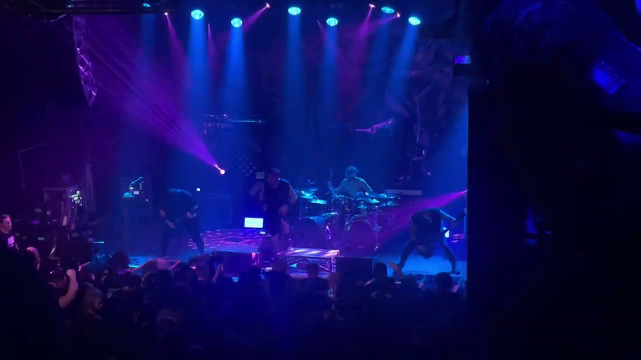 FEAR FACTORY - Shock - Saskatoon - January 27 2024