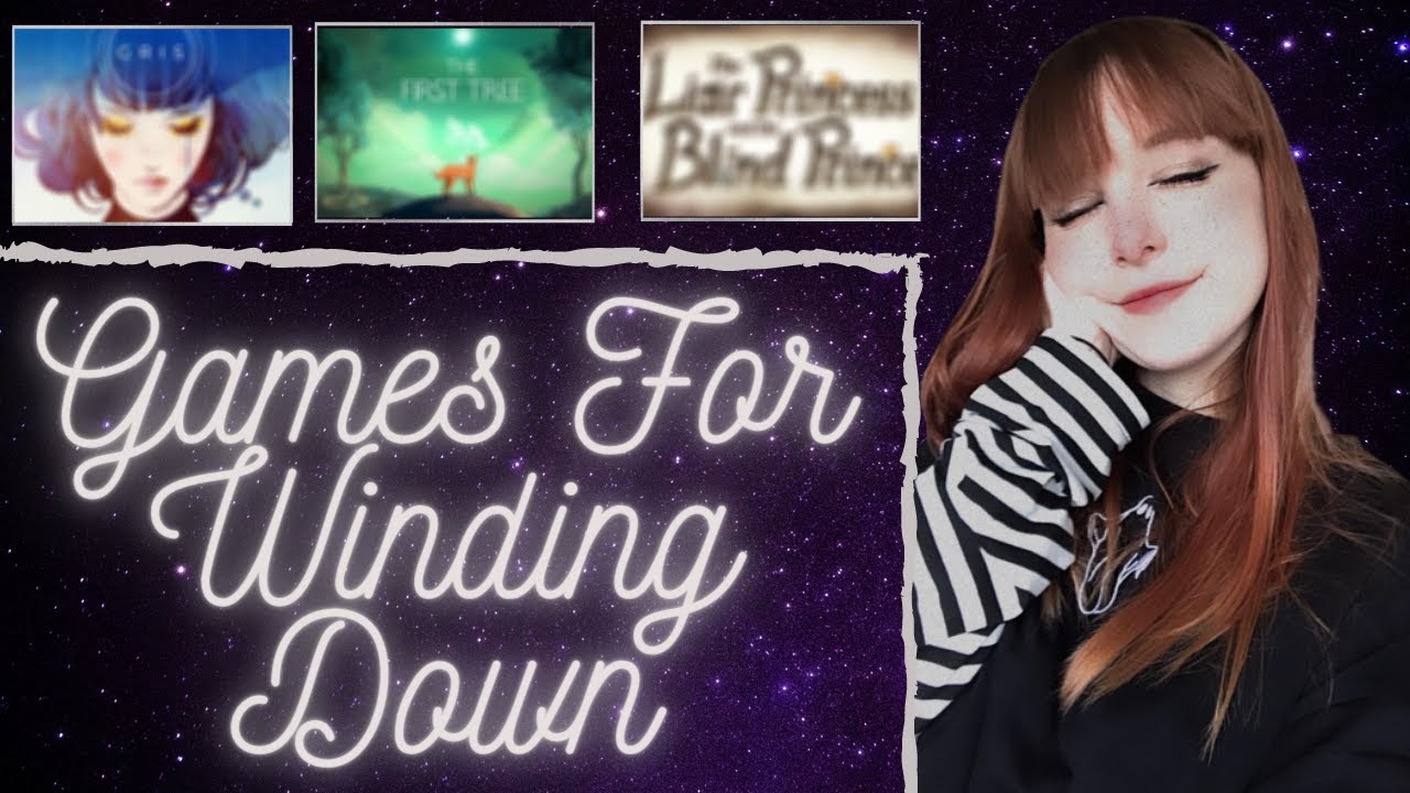 ☆Top 6 BEST Relaxing Indie Games for Winding Down to Sleep ☆ ASMR Game Reviews