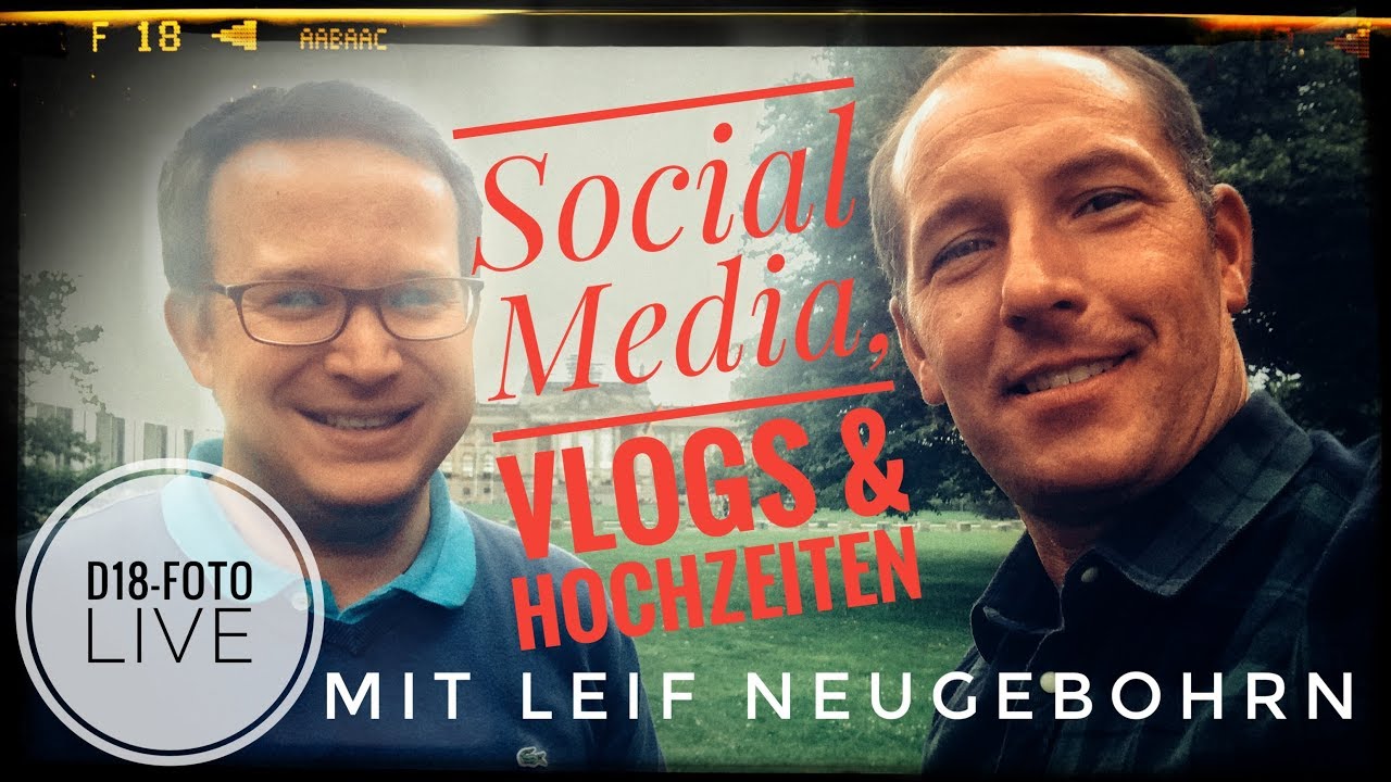 D18-Foto Live mit Leif Neugebohrn vom Reichstag (Politik,Vlogs & Hochzeiten)