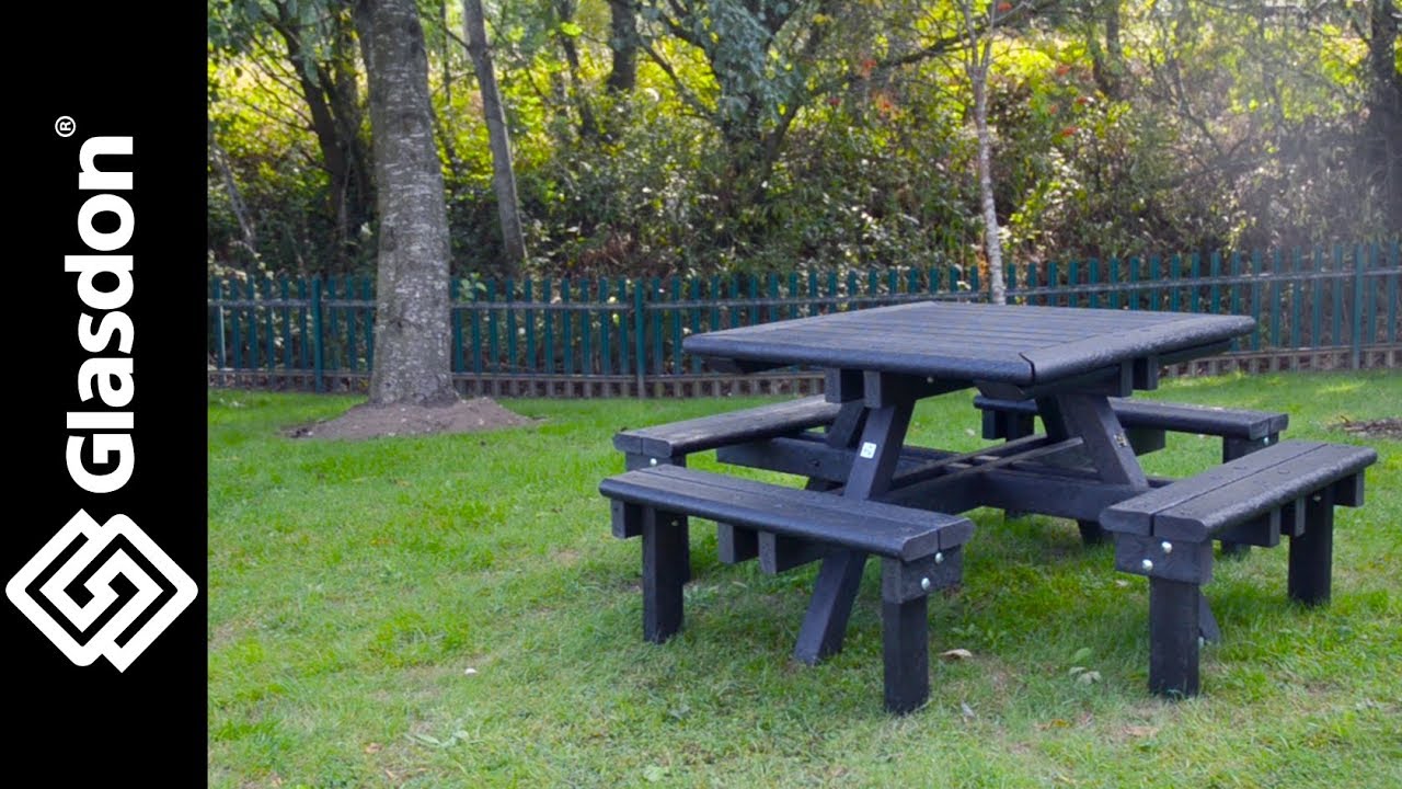 Glasdon UK | Pembridge&trade; Picnic Table