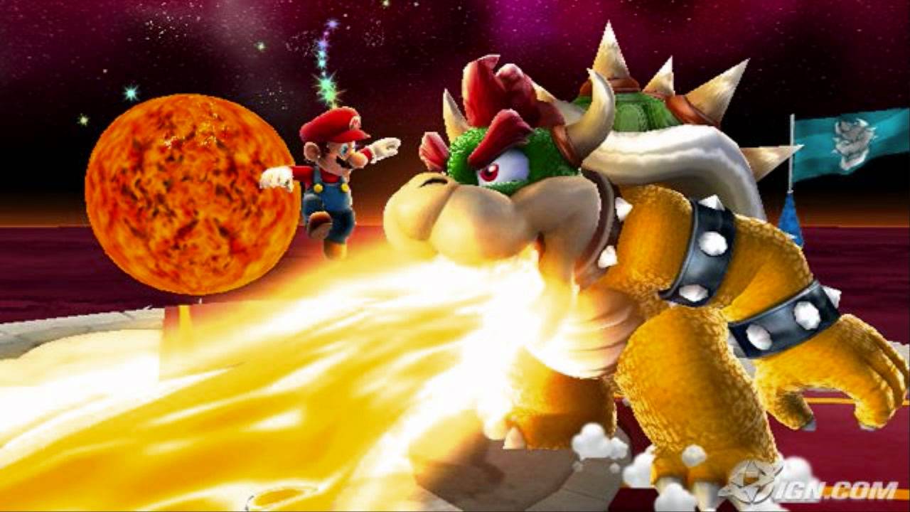 Pokemon Black and White - Super Mario Galaxy Bowser Battle w/ Choir