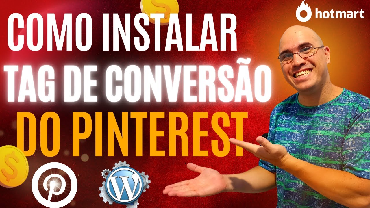 Como Instalar o TAG do Pinterest no Seu SITE e na Hotmart