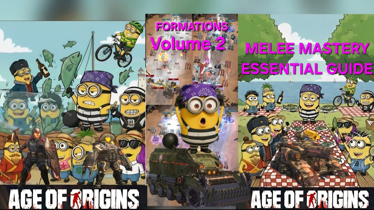 Age of Origins Formations Volume 2: ESSENTIAL GUIDE FOR COMPLETE MELEE MASTERY