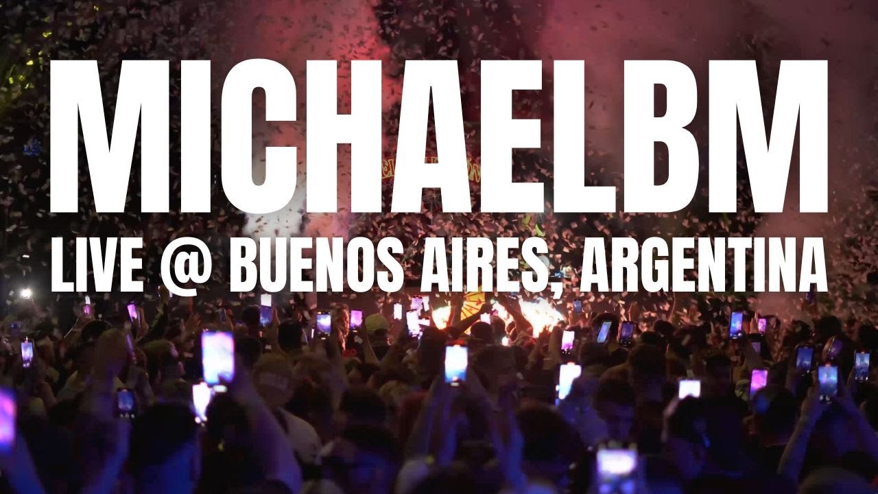 MichaelBM Live @ El Calenton (Buenos Aires, Argentina) LATIN TECH HOUSE SET