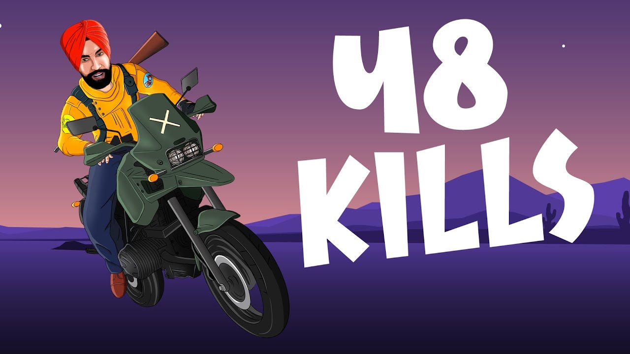 48 kills | M249 BEAST | PUBG MOBILE