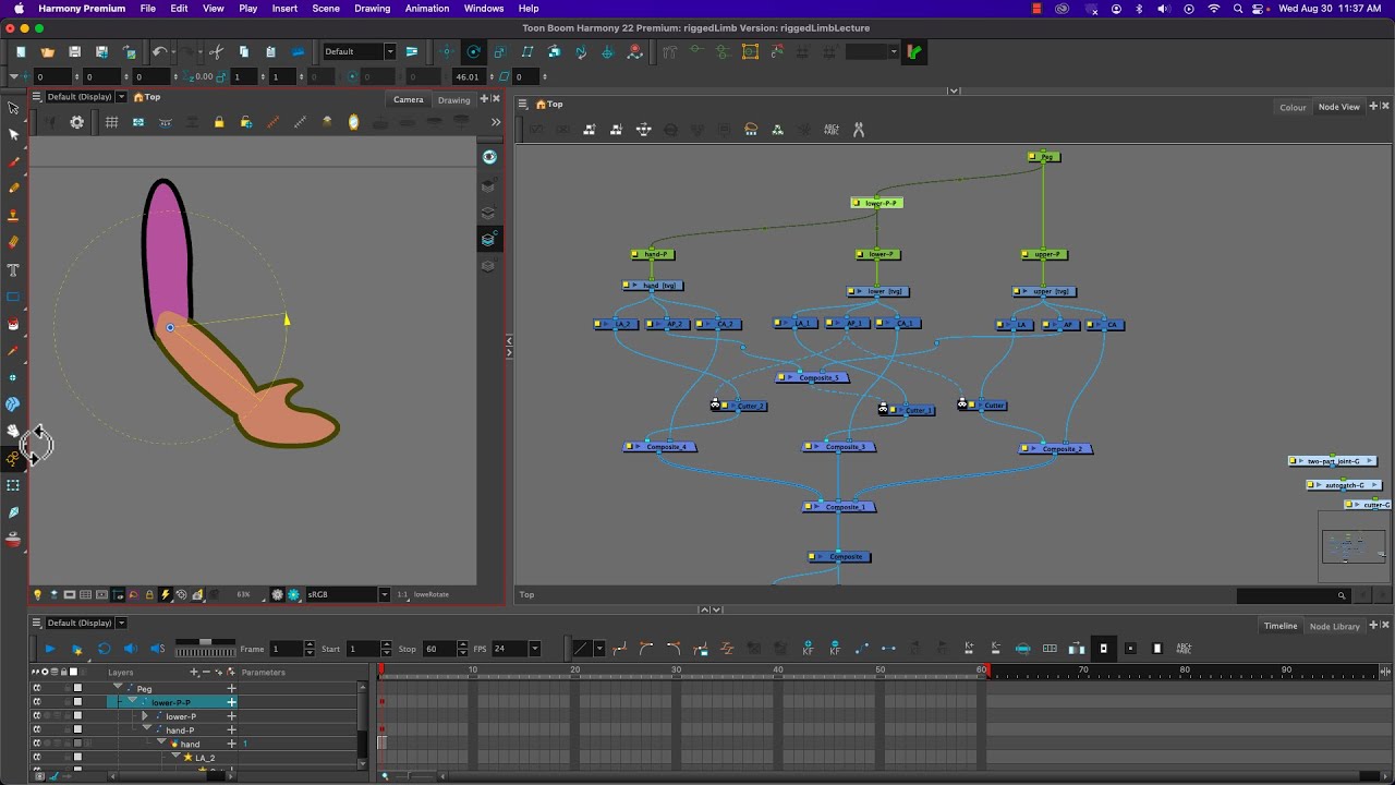 Rigging a Joint in Harmony Premium