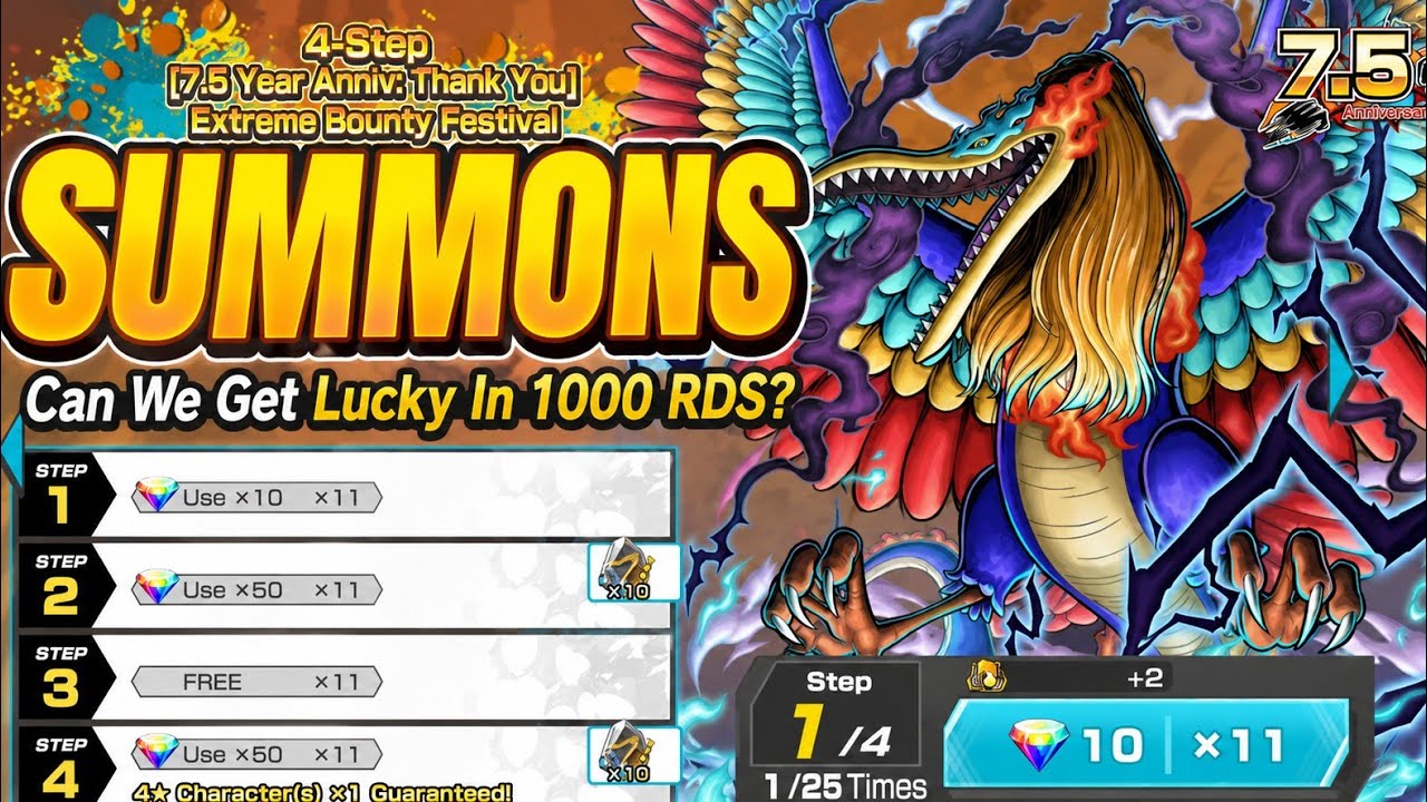Only 1000 RDS... Can We Pull NEW EX Marcus Mars?