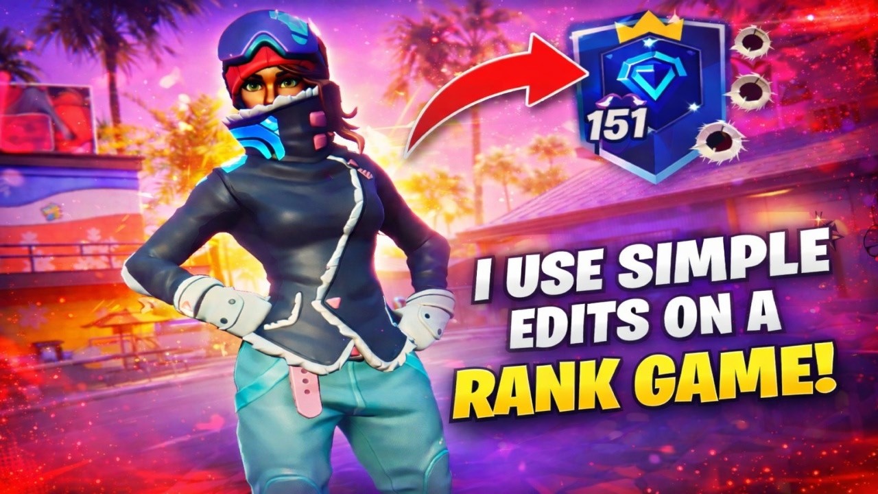 Simple Edits in Ranked… This Should Be ILLEGAL 😳