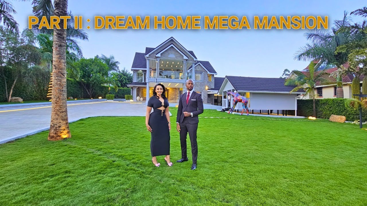 THE MOST LUXURIOUS MEGA MANSION Tour in #Kenya with #Zari | Part 2 #housetour #luxuryhomes