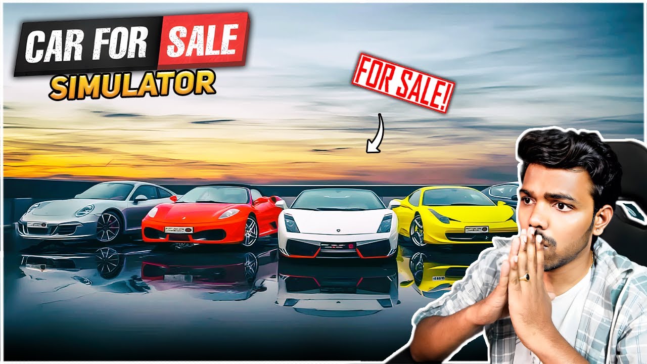 I SOLD MY WHOLE SUPER CAR COLLECTION 😥 | Car for Sale Simulator | in Telugu