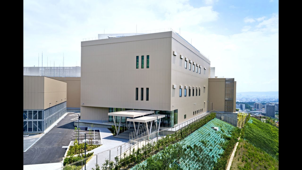 Digital Osaka 3 (KIX12) Virtual Tour - November 2021 version