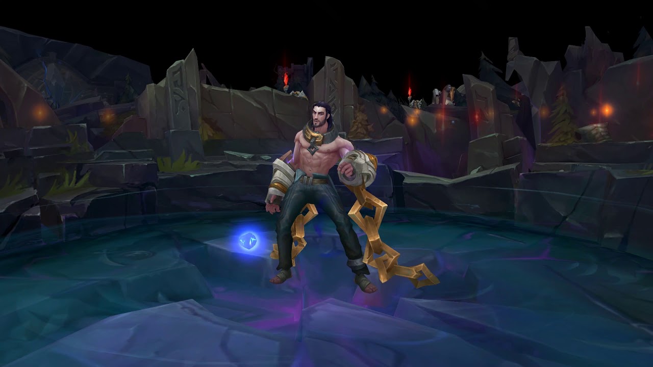 3D Model - Sylas - League of Legends