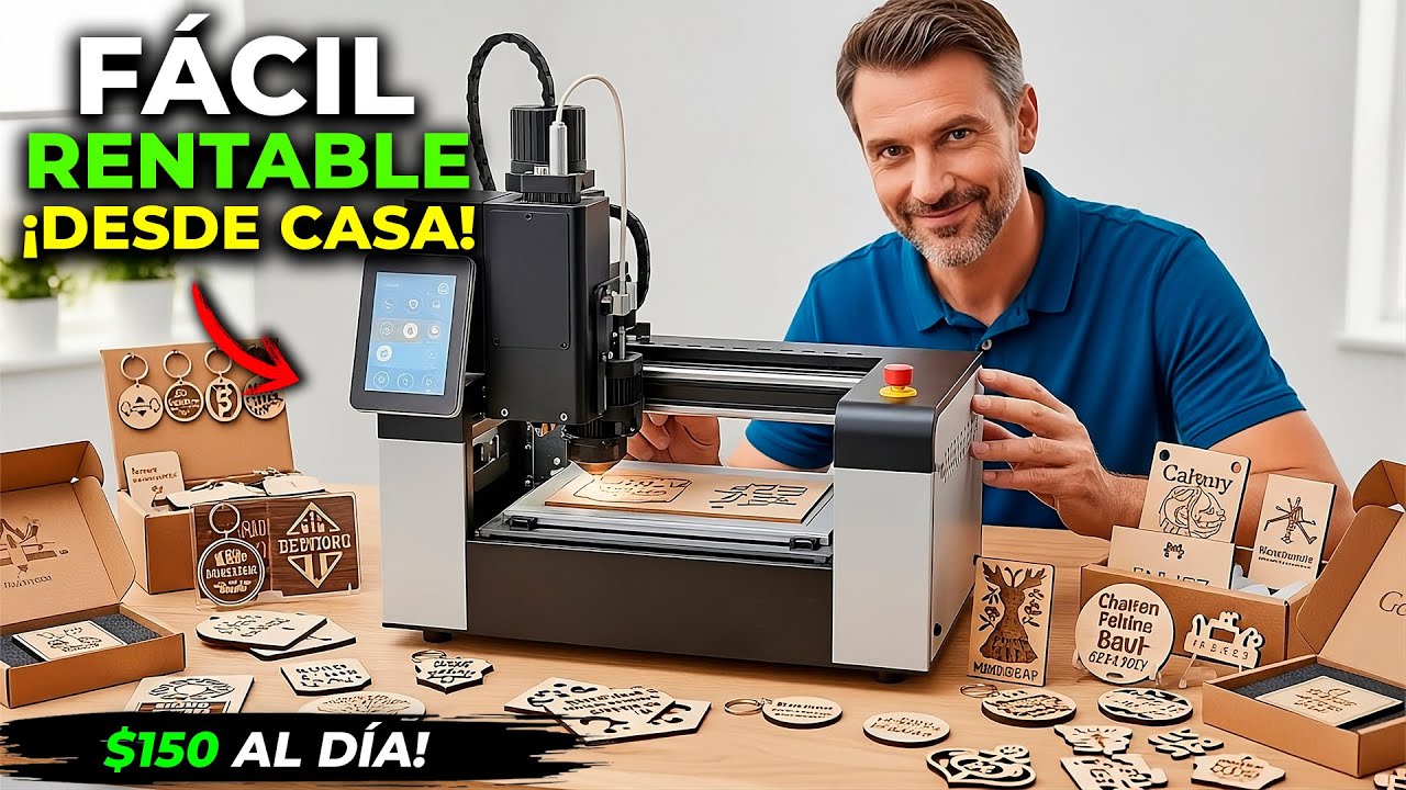 10 MÁQUINAS de CARPINTERÍA Que están DEJANDO DINERO Desde CASA