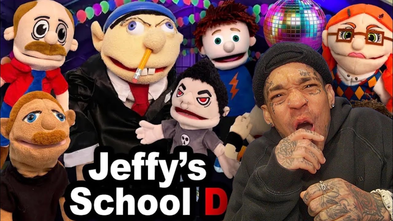 SML Movie: Jeffy's School Dance! @SML [reaction]