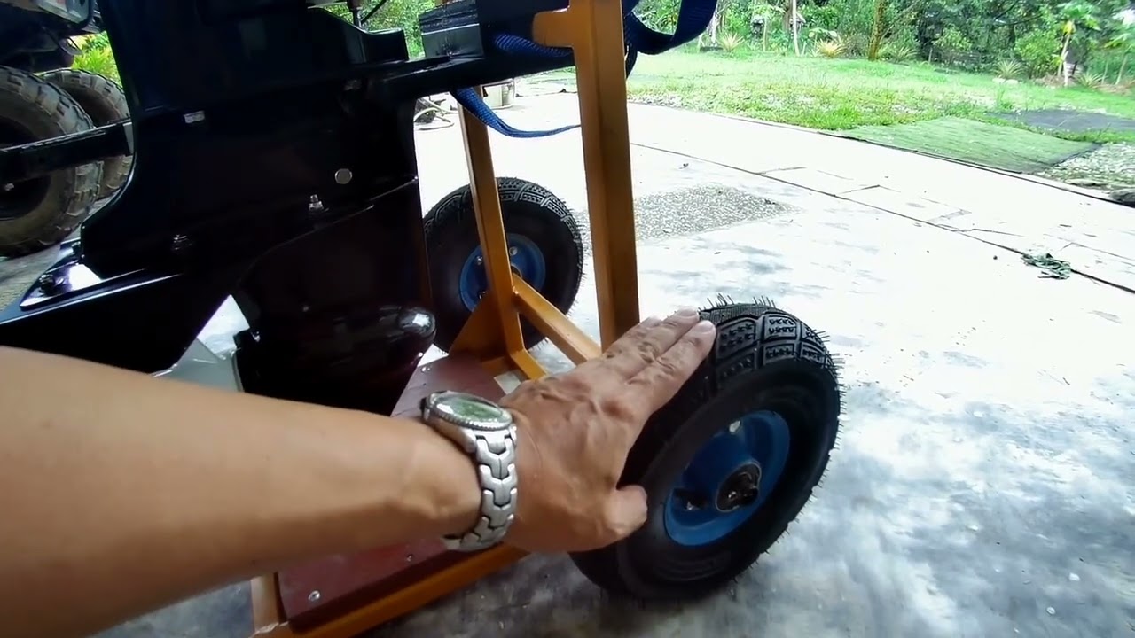 hangkai18hp (test2) with new9 1/4 x11 propeller+adjust full advance position timing to 30degree BTDC