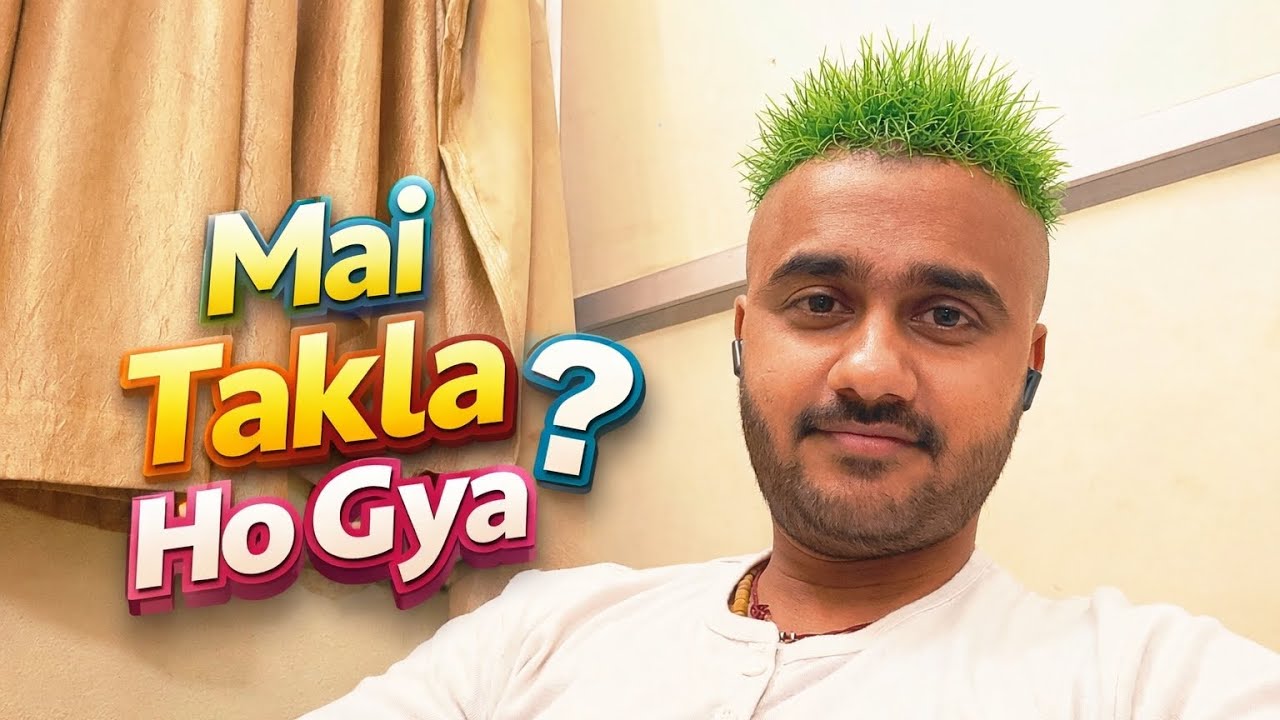 Mai Takla Ho Gya 😱 | Hair Gone Shocking Reality | Real Life Vlog | Maharajganj Wala Shivam