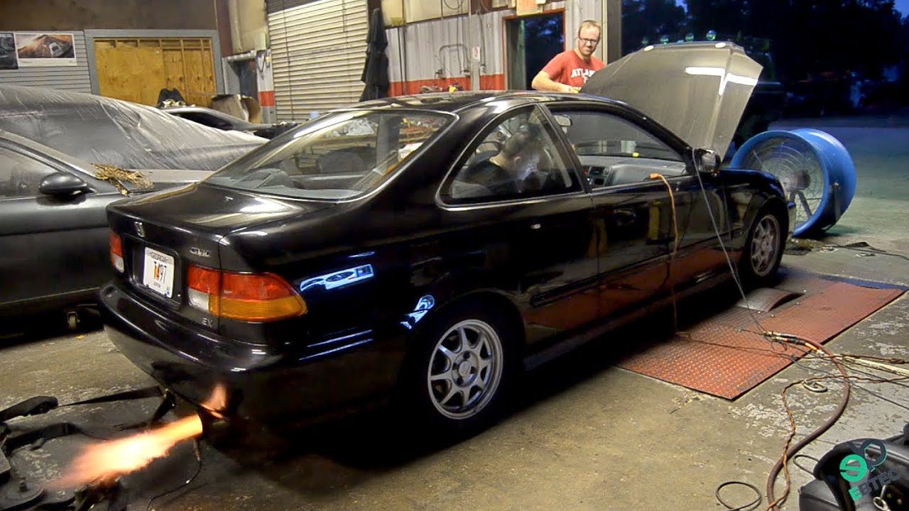 Sleeper Turbo Civic