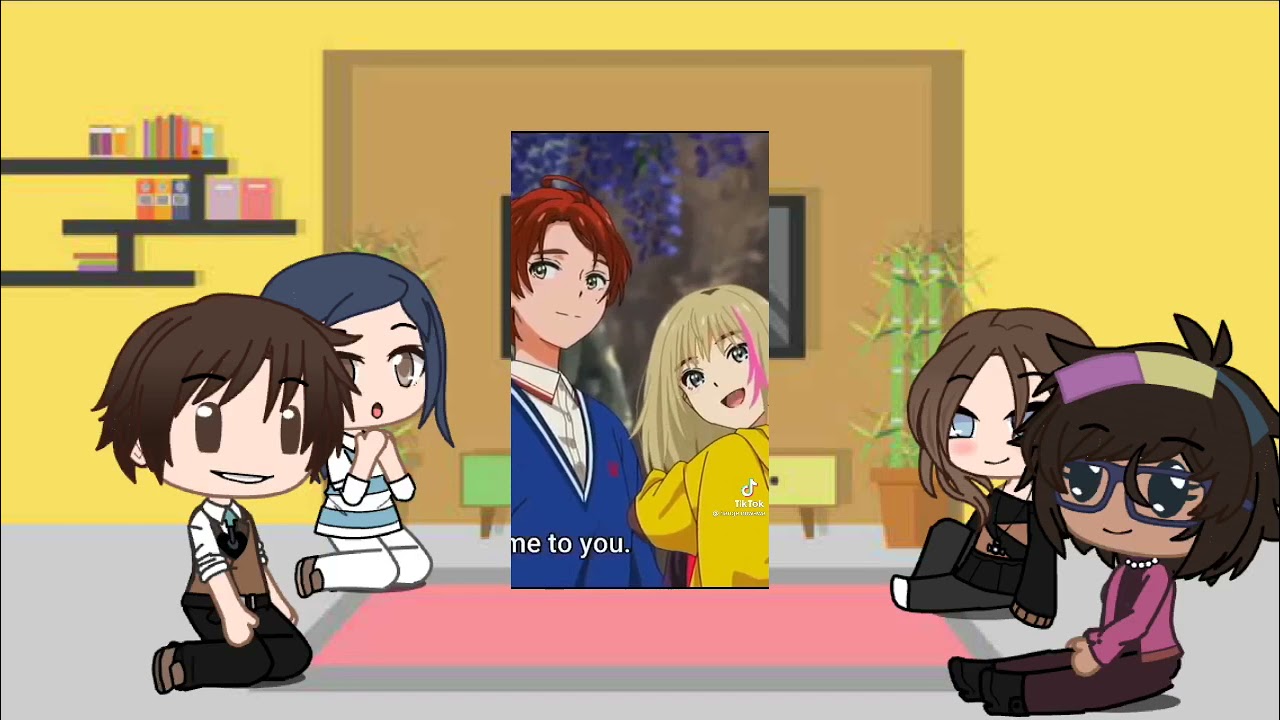 🌼🥚wonder egg priory parents react.pt5  |Ships|🌼🥚