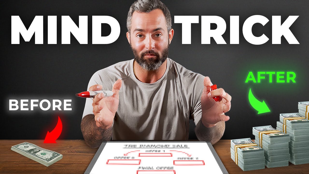 Use This Psychology Hack to Collect 2x As Much Cash Per Sale
