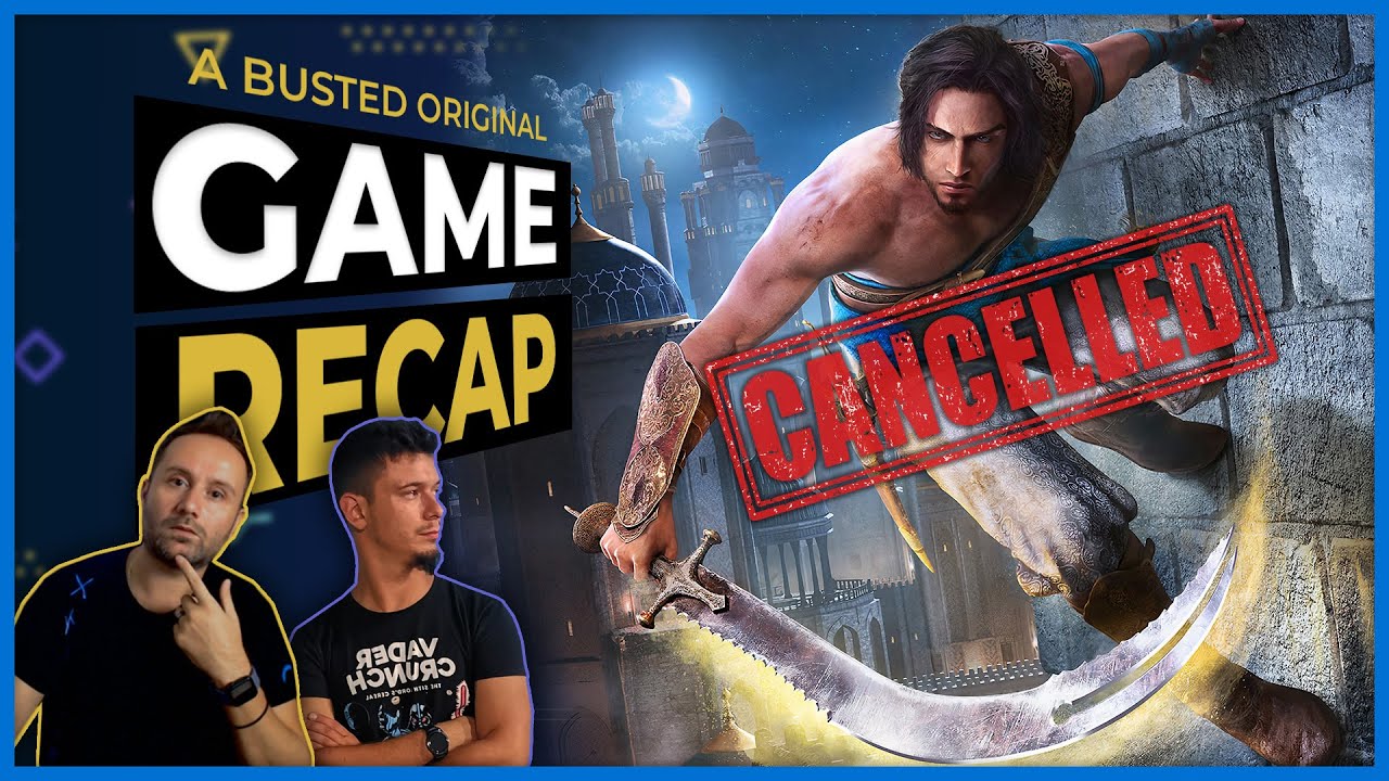 Η Ubisoft έκανε το ΘΑΥΜΑ της με το Prince of Persia Remake 🔥 | Game Recap #224