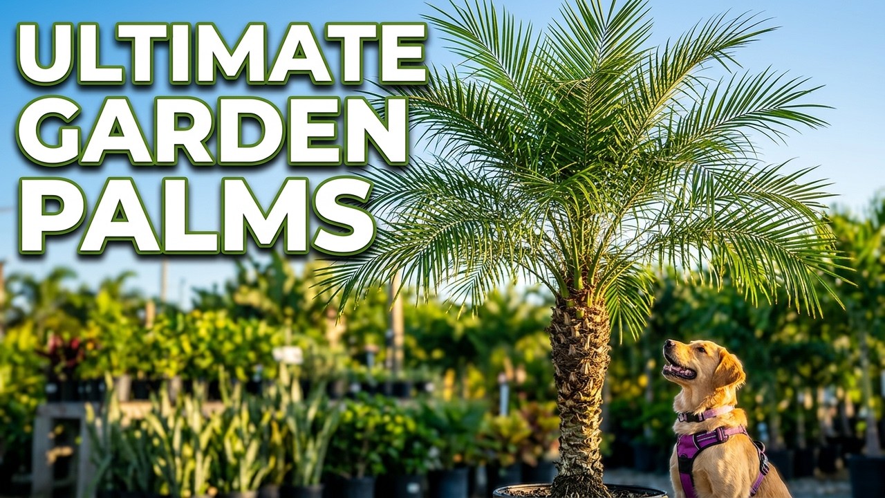 6 tough palm trees for your garden