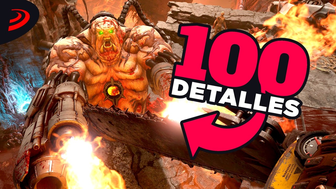100 DETALLES OCULTOS de DOOM ETERNAL