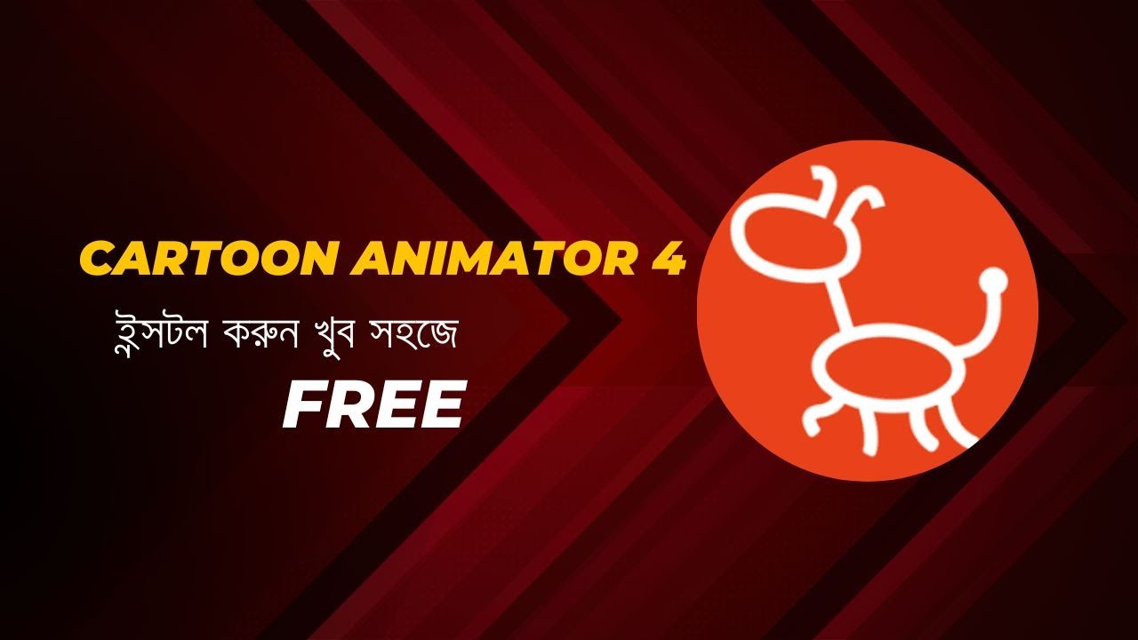 How to Install Cartoon Animator 4 full version, Crazy Talk 4, Professional 2D Animation