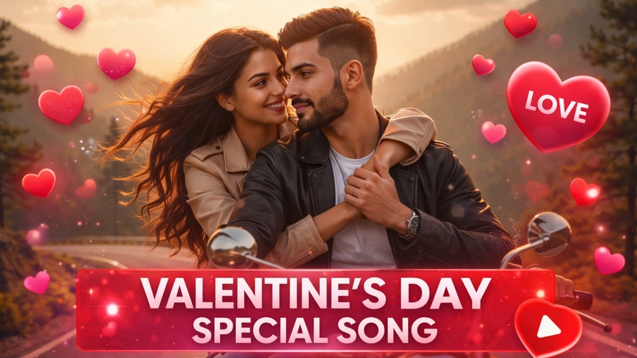 Valentin's Day Spacial Song | Bollywood song| Treanding Romantic Song | Hearts Melodies