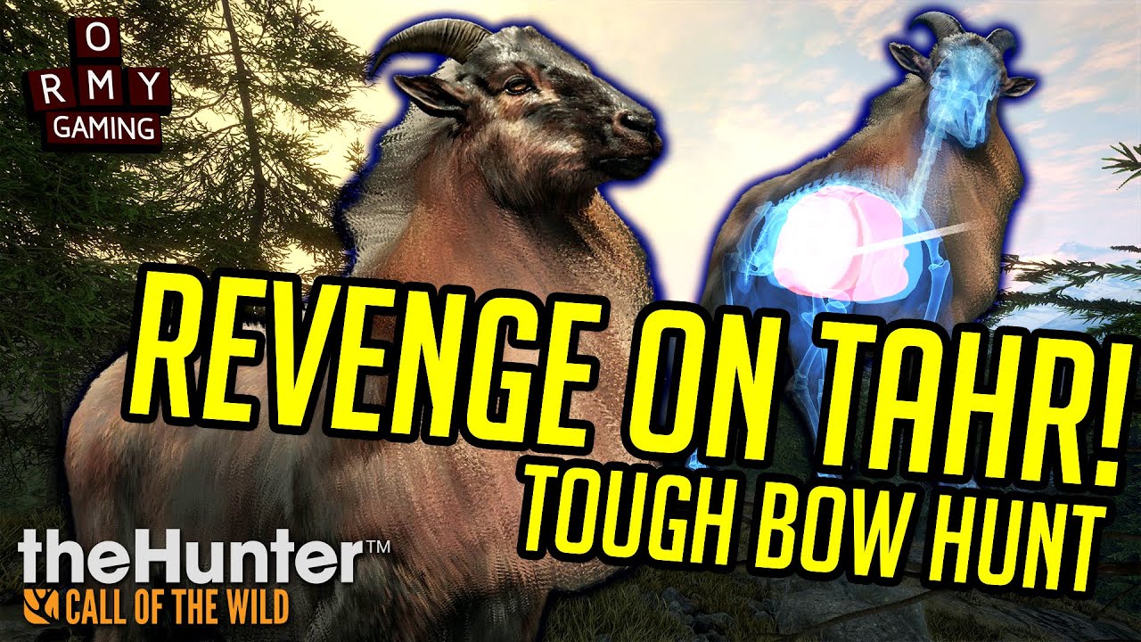 Getting My REVENGE On TAHR In NEPAL (TheHunter Call Of The Wild)