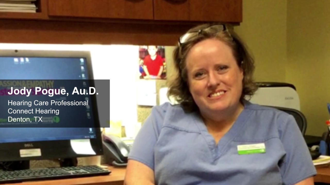 Jody Pogue shares what Better Hearing Month means to her