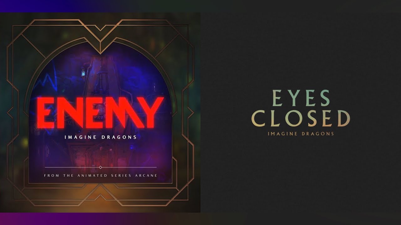 “Close The Enemy’s Eyes” Enemy X Eyes Closed | Imagine Dragons Mashup